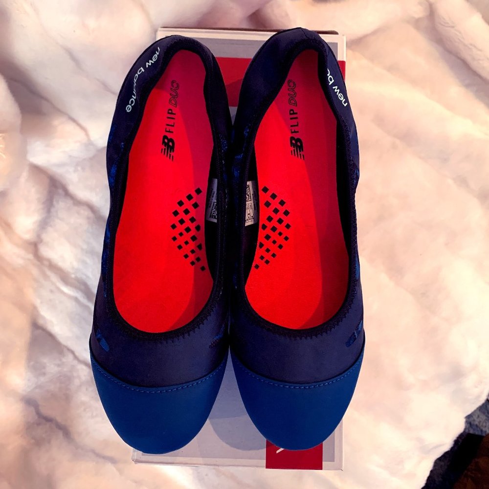 NEW BALANCE - En Route Print Ballet Flat